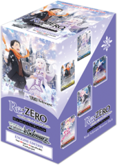 Re:Zero -Starting Life in Another World- Memory Snow Booster Box (English Edition)